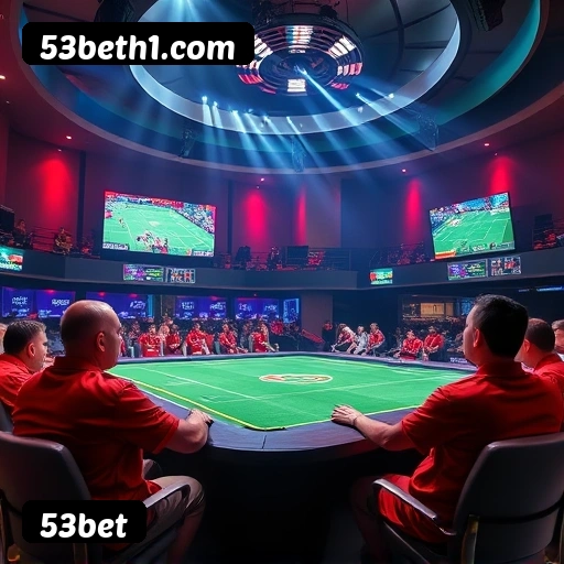 53bet - Winners Celebration